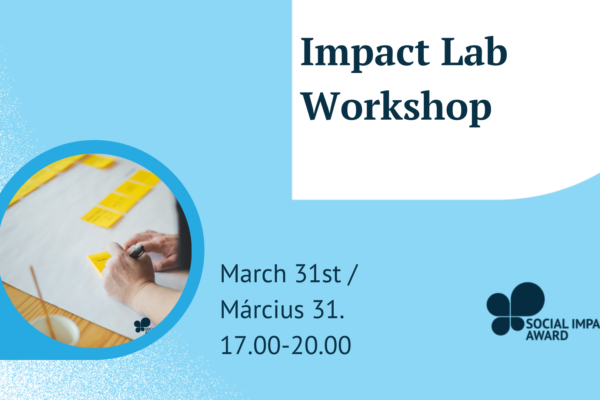 Impact Lab Workshop – by Social Impact Award