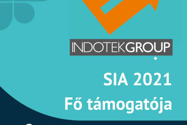 Indotek Group – a SIA 2021 fő támogatója