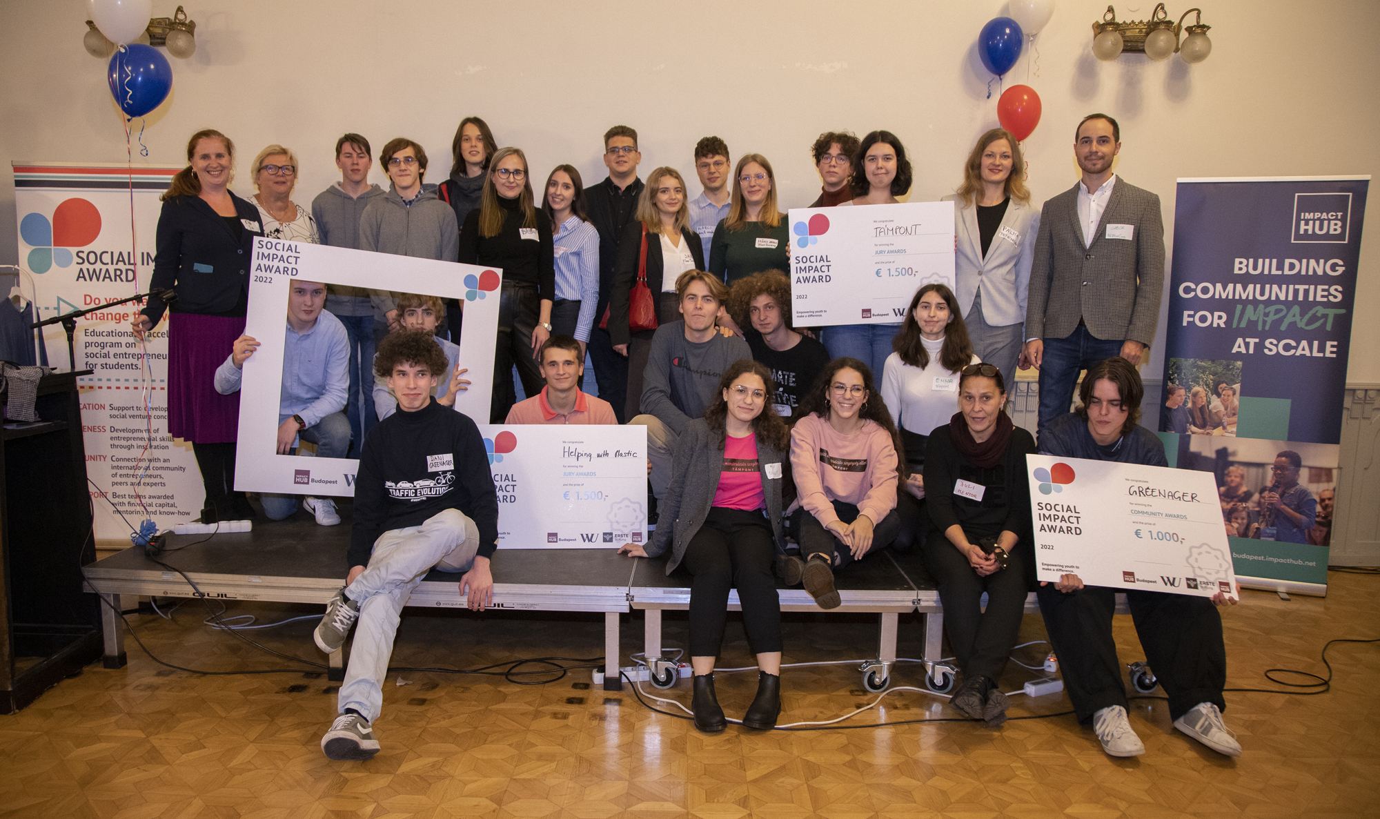 SIA 2022 Nyertesek Social Impact Award Hungary