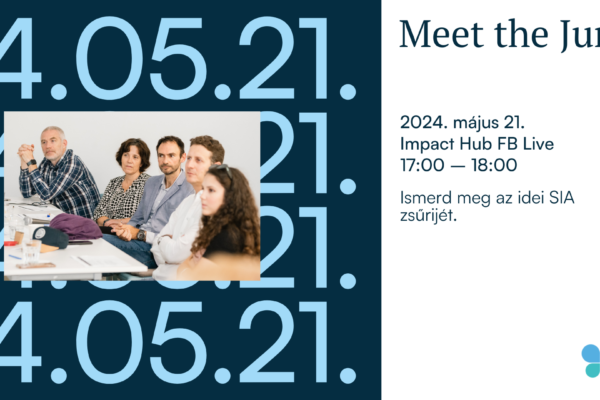 Meet the Jury – Találkozz a SIA Zsűrijével