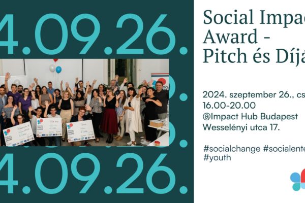 SIA Pitch és Díjtátadó 2024