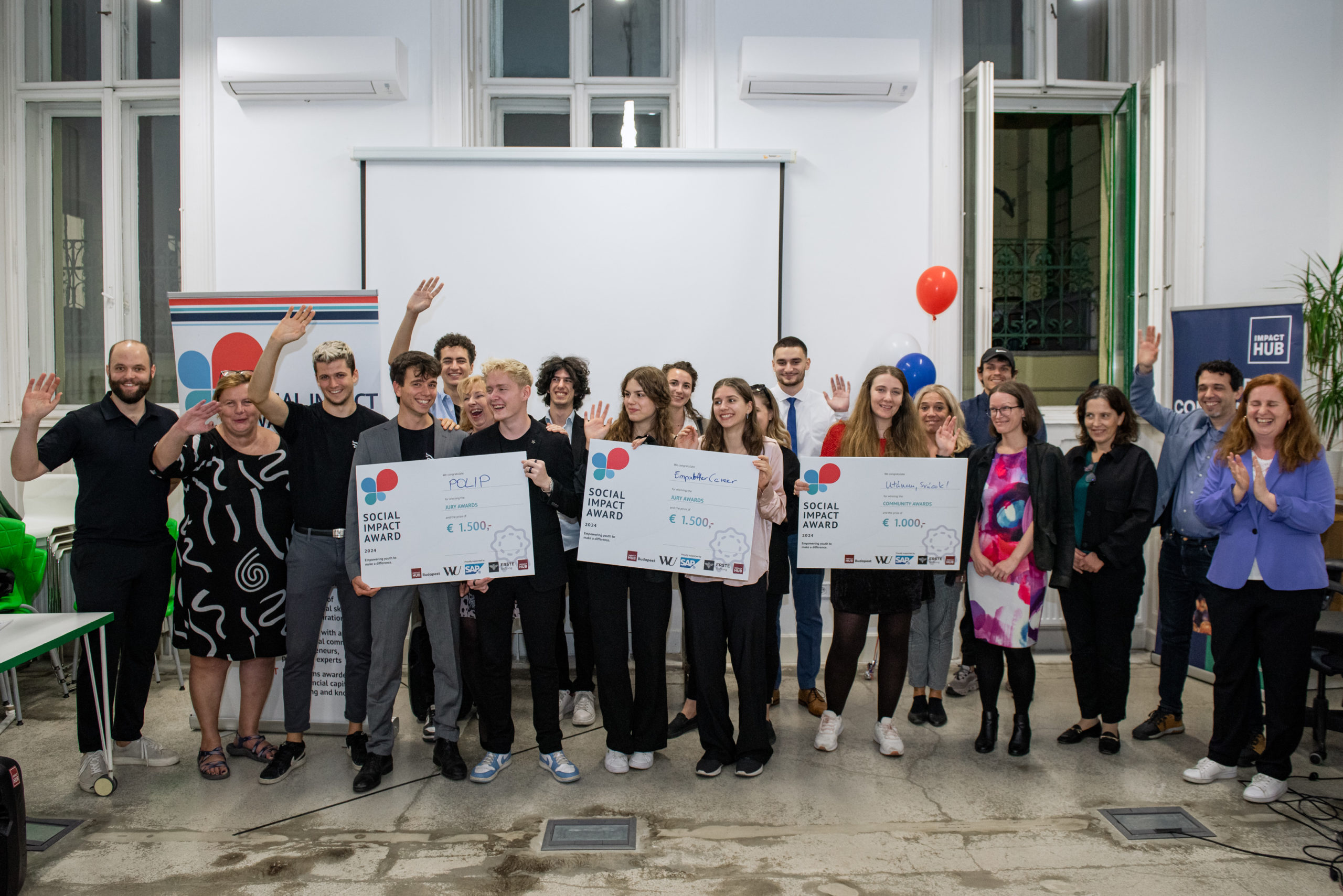 SIA Hungary Idei Nyertesei Social Impact Award Hungary